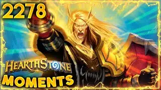 An Eye For An Eye... | Hearthstone Daily Moments Ep.2278