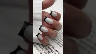 Как нарисовать френч за 1 минуту? 