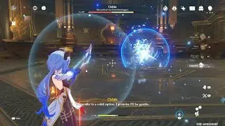Genshin Impact: Child showcase No food buff 🤷🏼‍♂️