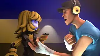[SFM] Scout meets Mimi.