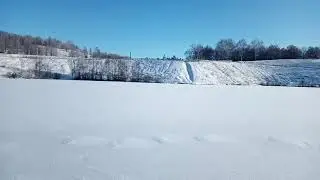 Первый лёд 2019, мороз - 20.