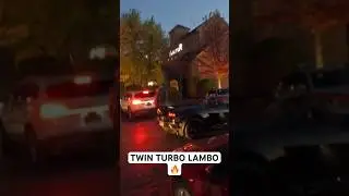 TWIN TURBO LAMBORGHINI SUPER LOUD🔥🔥 