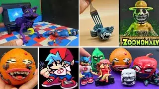 Plasticine Clay sculpting | Poppy Playtime - CATNAP | Zoonomaly-Official Game