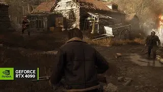 [4K] Resident Evil 4 Remake - RTX 4090 - Ultra Realism Graphic (Ray Tracing Ultrawide Screen 60FPS)