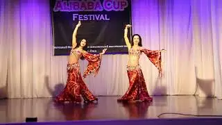 Оксана Хайхан и Юлия Камянчина ALIBABA CUP & ALIBABA CONCERT 2021