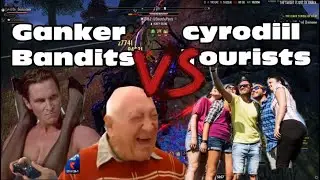 2 Bow Gank bandits hold down the Gankline
