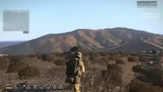 Arma 3: О смотри, заяц бежит! [Монтаж]