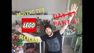 MOVING MY LEGO CITY PART 4: Finally getting somewhere! #LEGO #legocity #legoroom