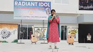 Heart Touching Mother Song | Girl Student Live Performance