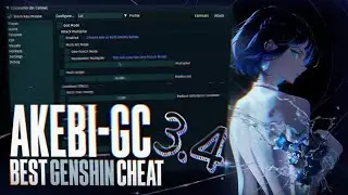 Free Genshin Impact Hack Cheat | Tutorial | No Virus | 3.4 ver | Akebi-GC [Acrepi] |