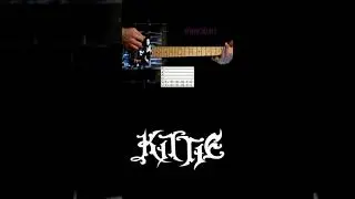 Kittie Brackish Guitar Tab Cover