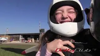От леглото в небето! Една сутрин на летището с Маги!