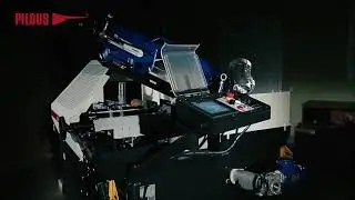 Ленточнопильный станок PILOUS ARG 260 CF-NC Servo Automat