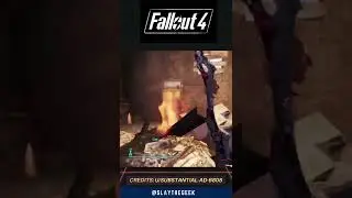 Using the Kremvh's Tooth in Fallout 4