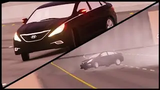 Assetto Corsa - Hyundai Sonata 2012 Saudi Drifting
