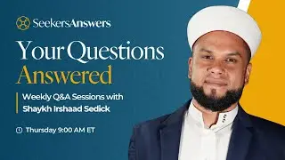 75 - What Is the Ruling on Saving - Live Video Answers - Shaykh Irshaad Sedick