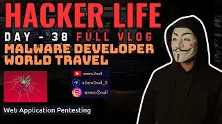 Hacker life | Hacker series | Day - 38 | Bug Bounty #vlog   #cybersecurity   #ethicalhacking   #1k