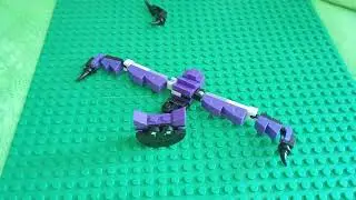 как сделать кота Дремота из lego
