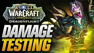 10.2 PTR BUFFED Warlock Damage Testing! Is Demonology Back on Top?