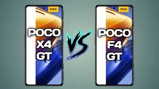 Poco F4 GT Vs Poco X4 GT #comparison,#smartphones