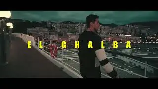 Exotik - El Ghalba ft. @LARGOOFFICIEL  (Official Lyric Video) Prod by. ELCM