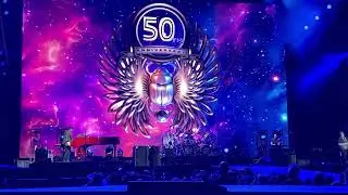 Journey 4k Live Full Concert Timecodes San Antonio TX Summer Stadium Tour 2024 08 16 2024