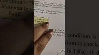 IF THEN and IF THEN ELSE Statement.... practical