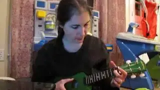 Ukulele Cover - Grey Weather - Gregory and the Hawk - UGH DONT LISTEN ITS TERRIBLE