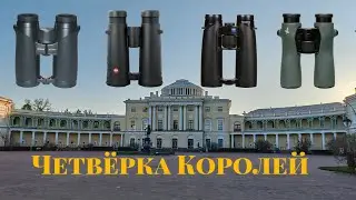 Четвёрка Королей биноклей- Zeiss, Swarovski, Leica, Nikon. Тесты