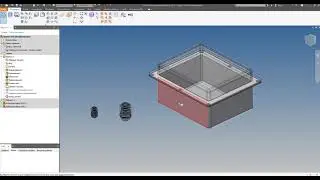 Autodesk Inventor, iLogic. Добавление настраиваемых компонентов в сборку.