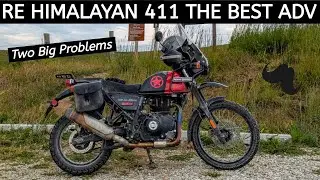 Royal Enfield Himalayan - The ADV You'll Actually Ride - Wahoo!