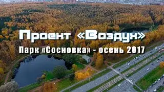 Воздух - Парк Сосновка | Осенний марафон 2017