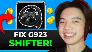 New! How To Fix Logitech G923 Shifter Not Working 2025! (Full Guide)