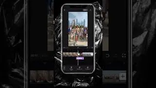 Как сделать трендовый эффект под бит?