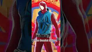 The Secret of the Scarlet Spider 