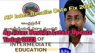 ap inter results 2021 release date|ap inter exam results 2021 latest news Inter Results Release date