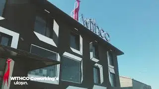 WITHCO Coworking | Yol Tarifi: Manas Bulvarı #enjoyyourwork