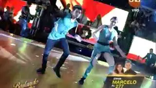¡Marcelo Guachalla y Magdiel Campos bailan #Reguetón! #Bailando2017