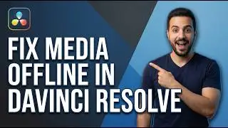 How To Fix Media Offline In DaVinci Resolve 20 (2026 Easy Guide)