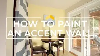 How to Paint an Accent Wall
