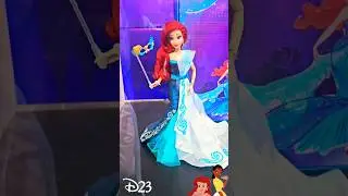 Disney D23 Dolls #ariel #thelittlemermaid #snowwhite #cinderella #aladdin #jasmine #designer #alice