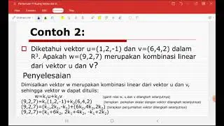 Ruang Vektor