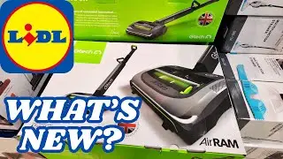 What's New in Middle of Lidl - Household Items - 27 April 2025