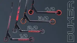 НОВЫЙ DUKER⚡САМОКАТ TECH TEAM
