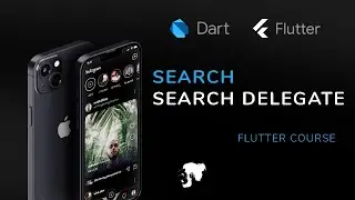 90 - Flutter || Search Delegate