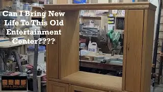 New Life For An Old Entertainment Center
