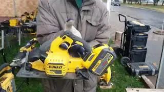 TEST DeWALT XR FLEXVOLT DCS575T2
