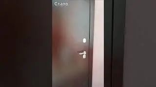 Сделал козырёк над дверью и отбойник 👍😎