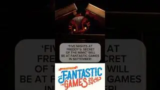 We’re excited to check it out! #shorts #fnaf #fivenightsatfreddys #gaming #videogame #gamingshorts