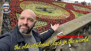 The history of the oldest floral clock in the world - Edinburgh